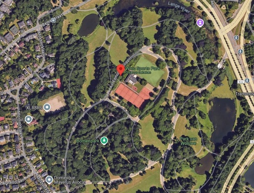 Etincelle au Parc de la Woluwe